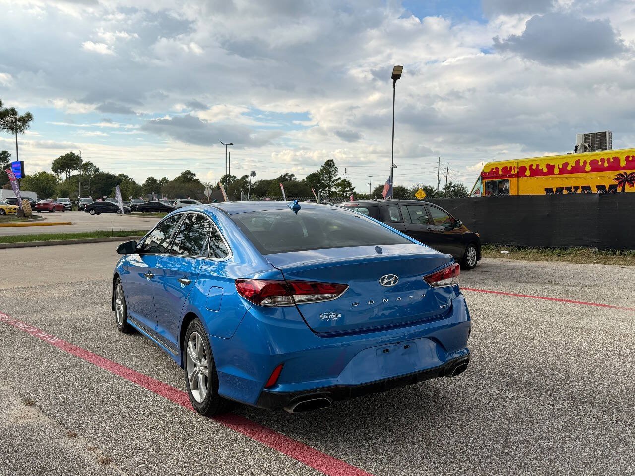 Used 2018 Hyundai Sonata Sport FWD image 14