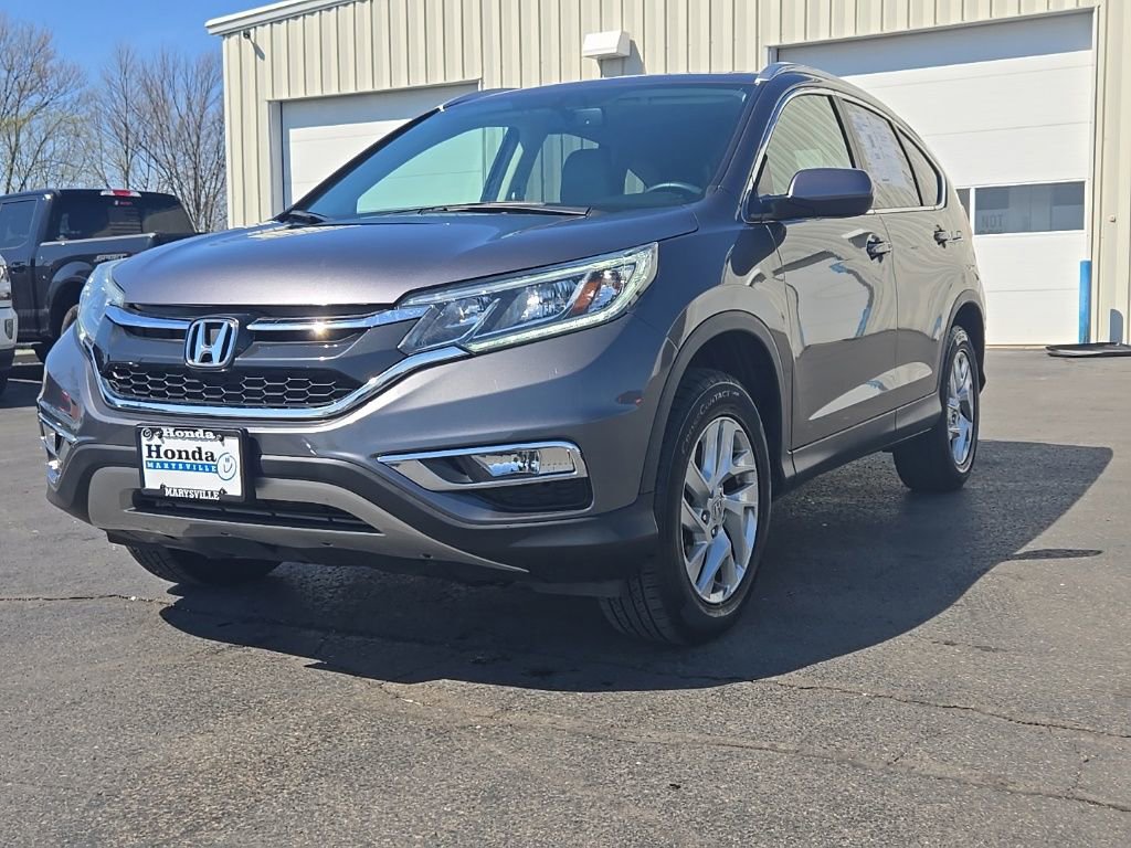 Used 2016 Honda CR-V EX-L image 3