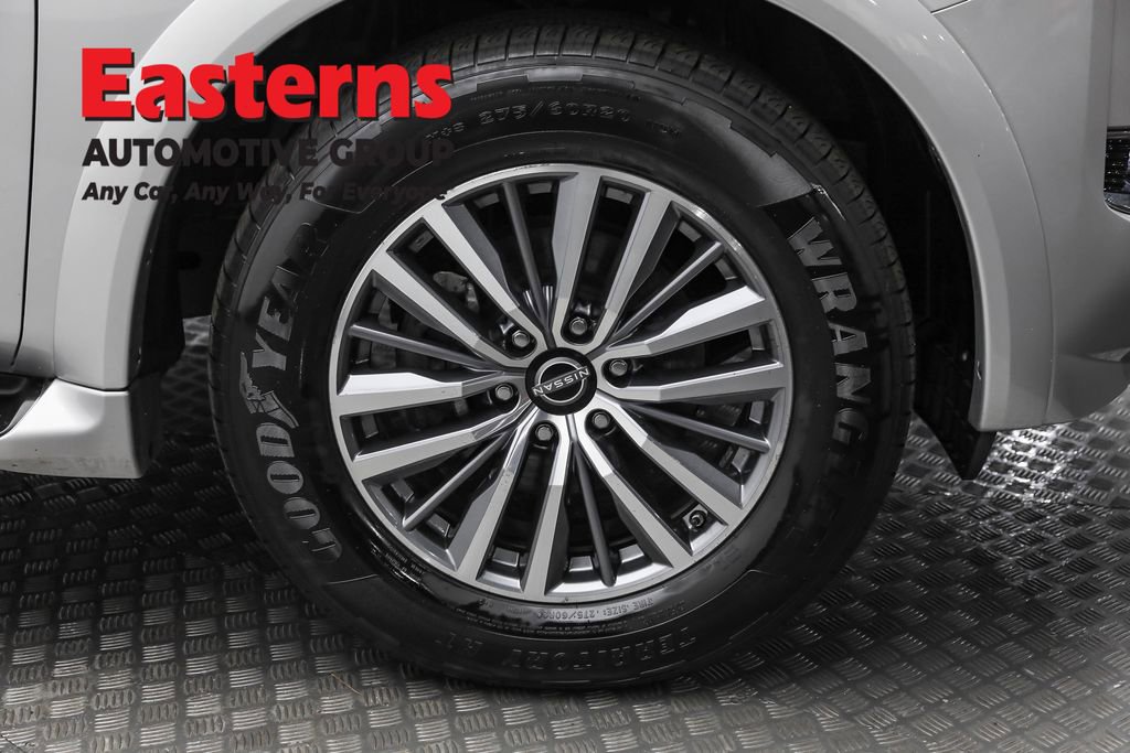 Used 2024 Nissan Armada SL w/ Captain's Chairs Package image 38