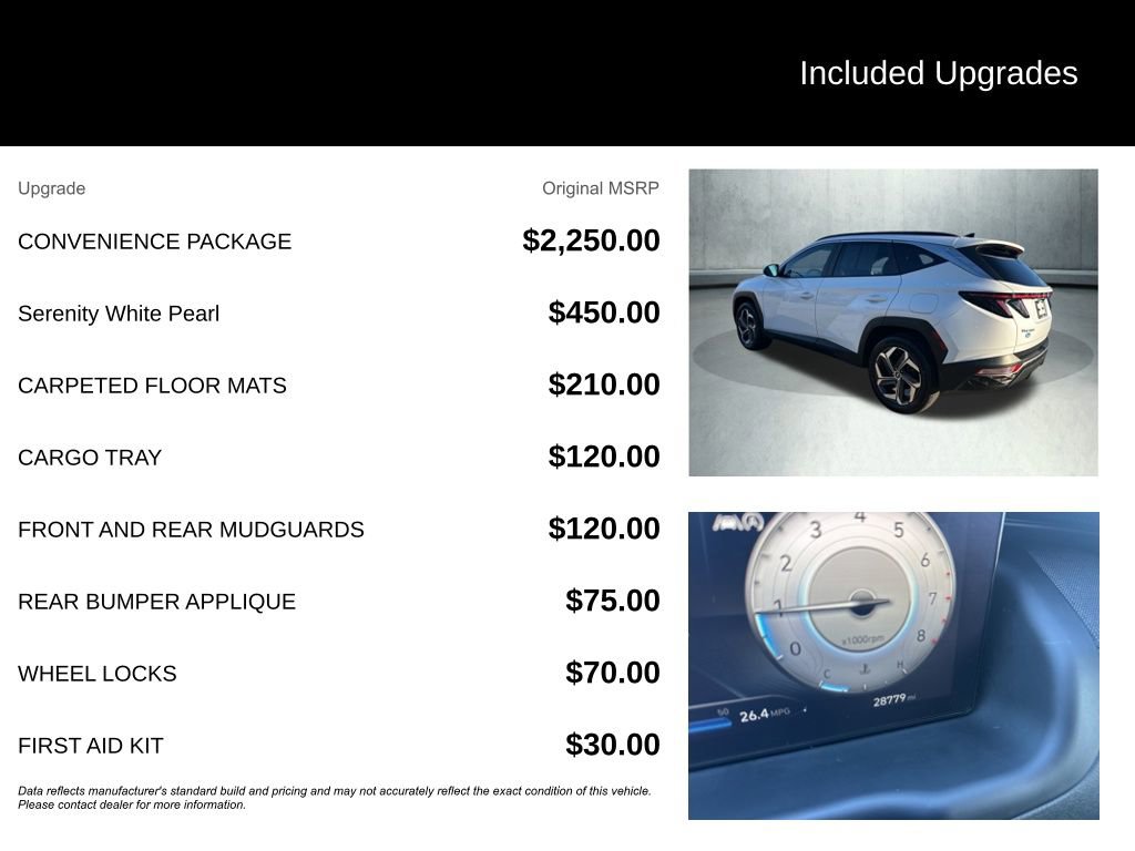 Used 2023 Hyundai Tucson SEL w/ Convenience Package image 4