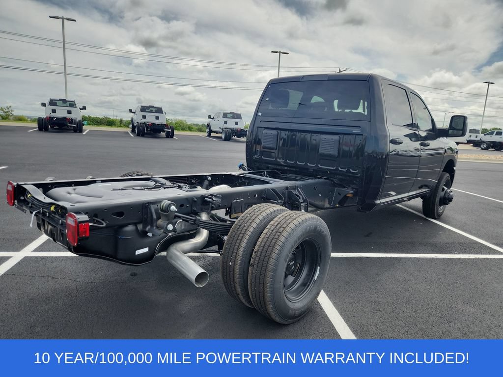 New 2026 RAM 3500 Tradesman AWD/4WD image 8