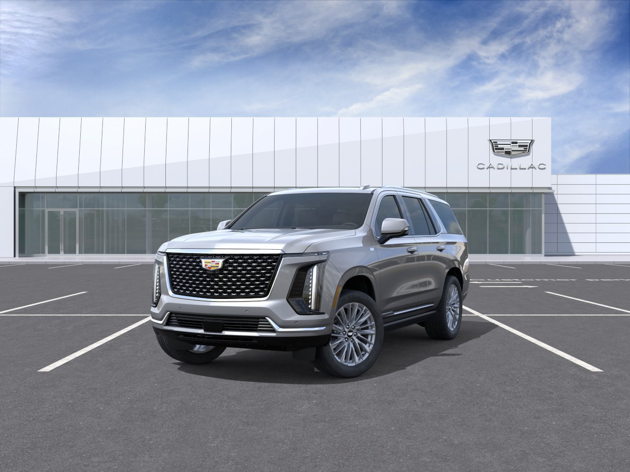 New 2026 Cadillac Escalade Luxury w/ Touring Package AWD/4WD image 8
