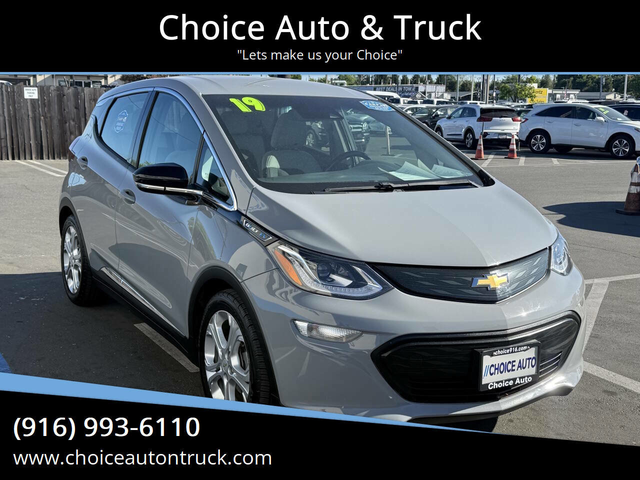 Used 2019 Chevrolet Bolt LT image 1