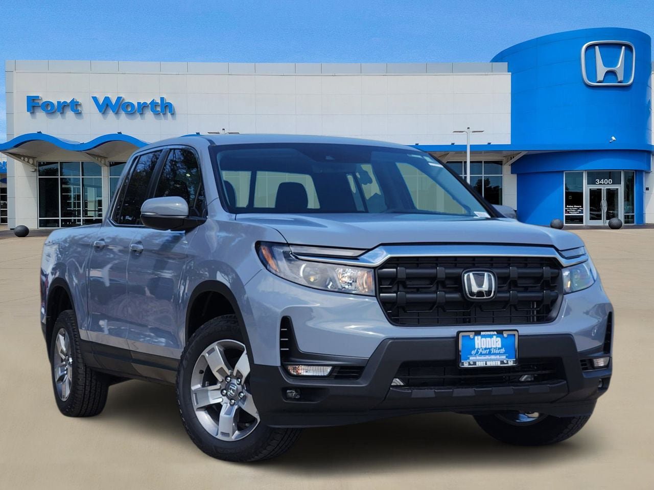 New 2026 Honda Ridgeline RTL image 1