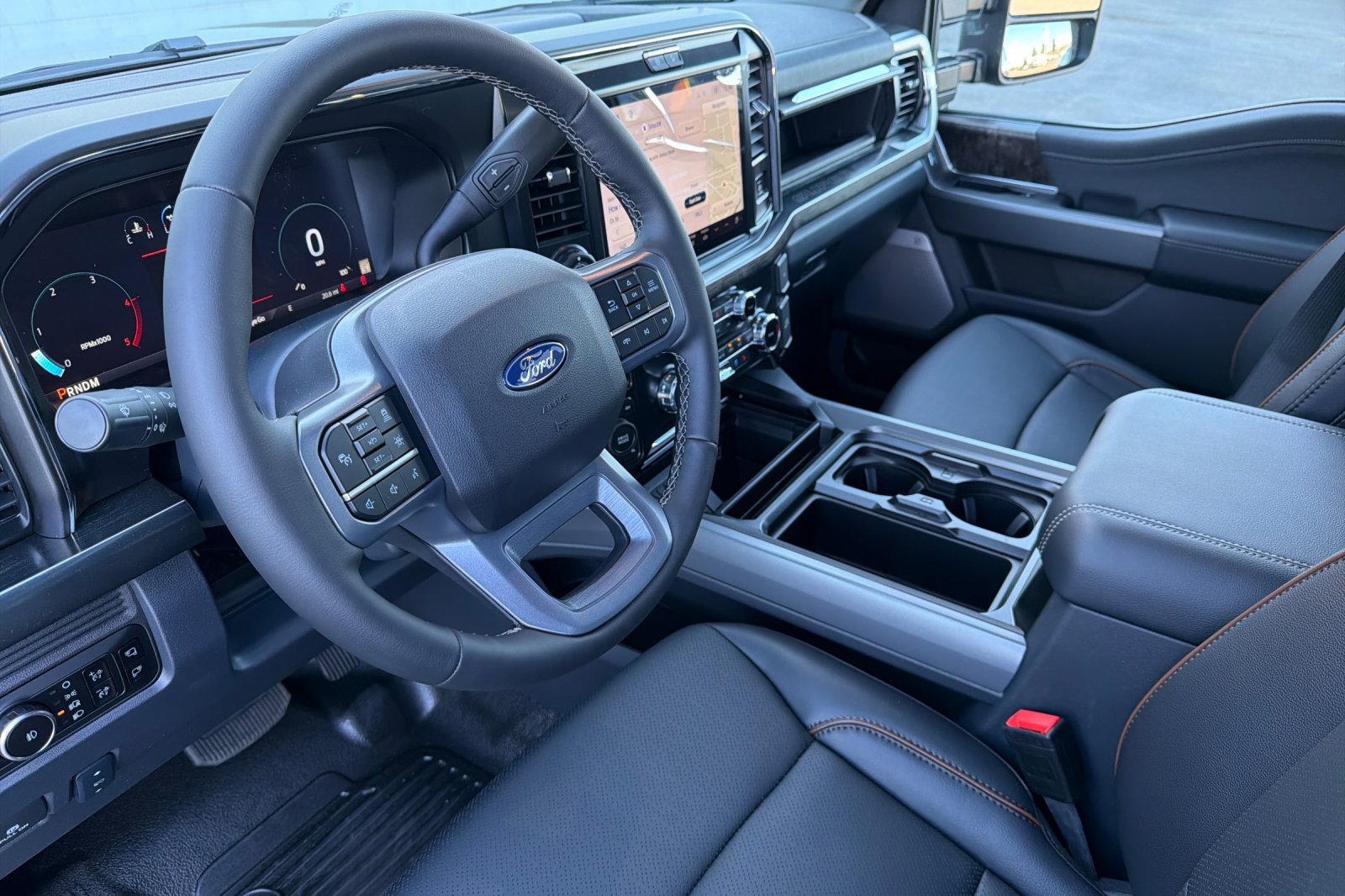 New 2027 Ford F250 Lariat w/ Black Appearance Package AWD/4WD image 10