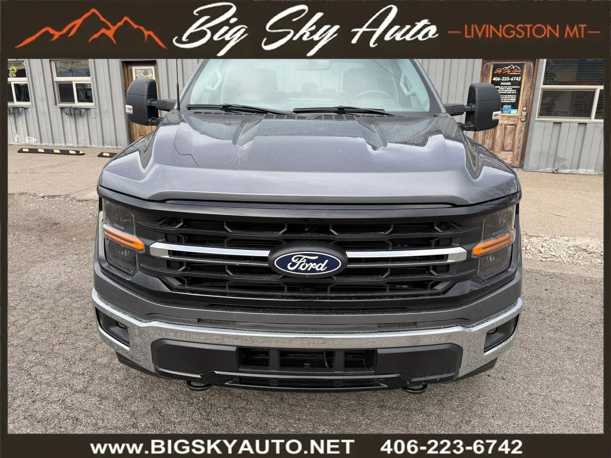 Used 2024 Ford F150 XLT w/ Mobile Office Package image 2