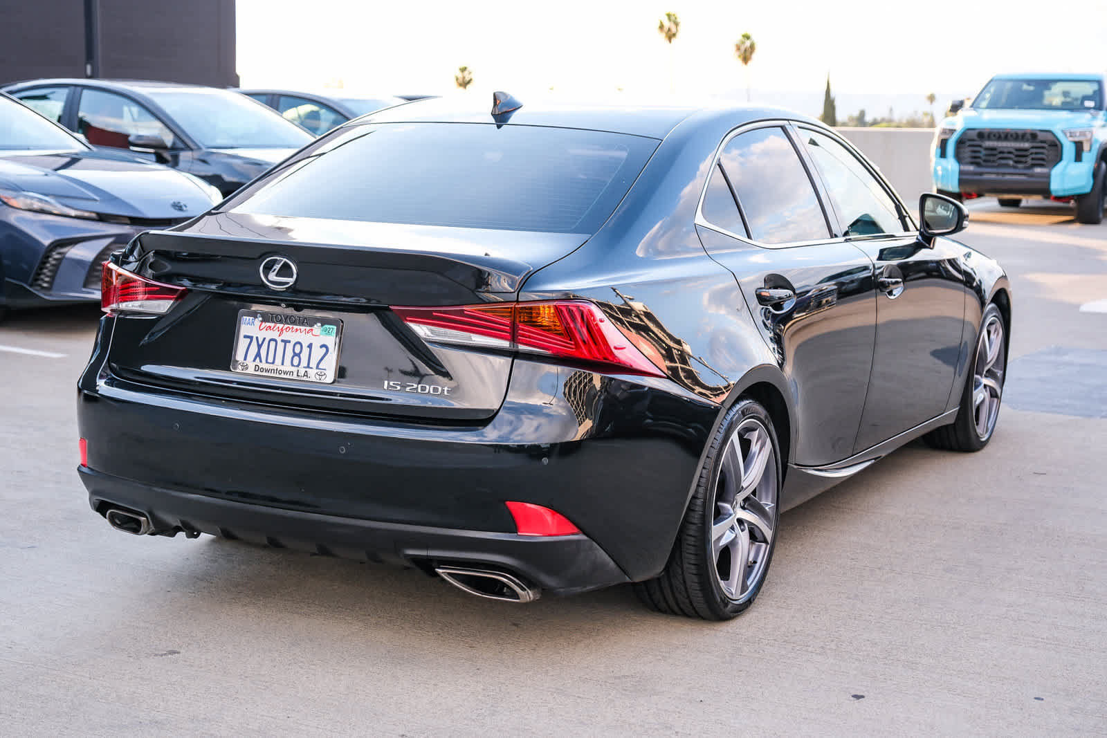 Used 2017 Lexus IS 200t w/ Navigation System Package RWD image 4