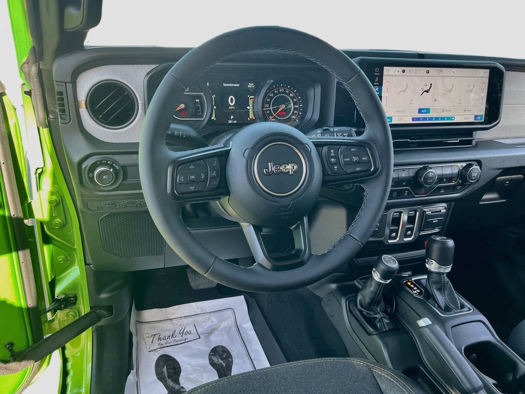 Certified 2026 Jeep Wrangler Sport AWD/4WD image 21