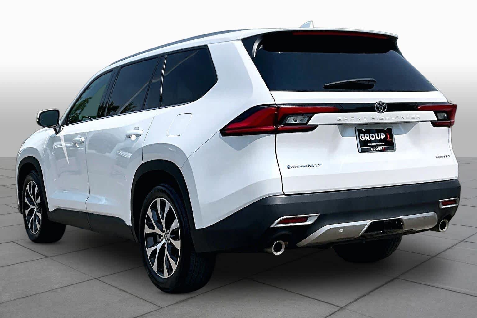 Certified 2024 Toyota Grand Highlander AWD Hybrid image 11