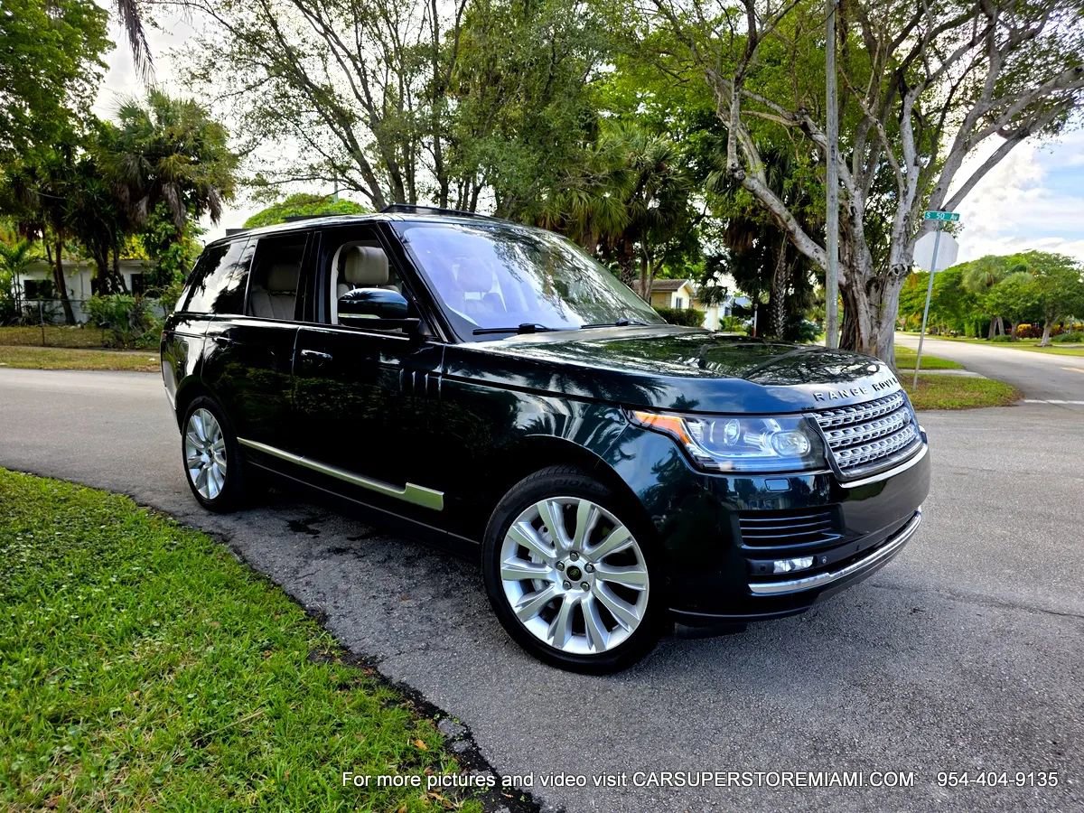 Used 2013 Land Rover Range Rover Supercharged image 25