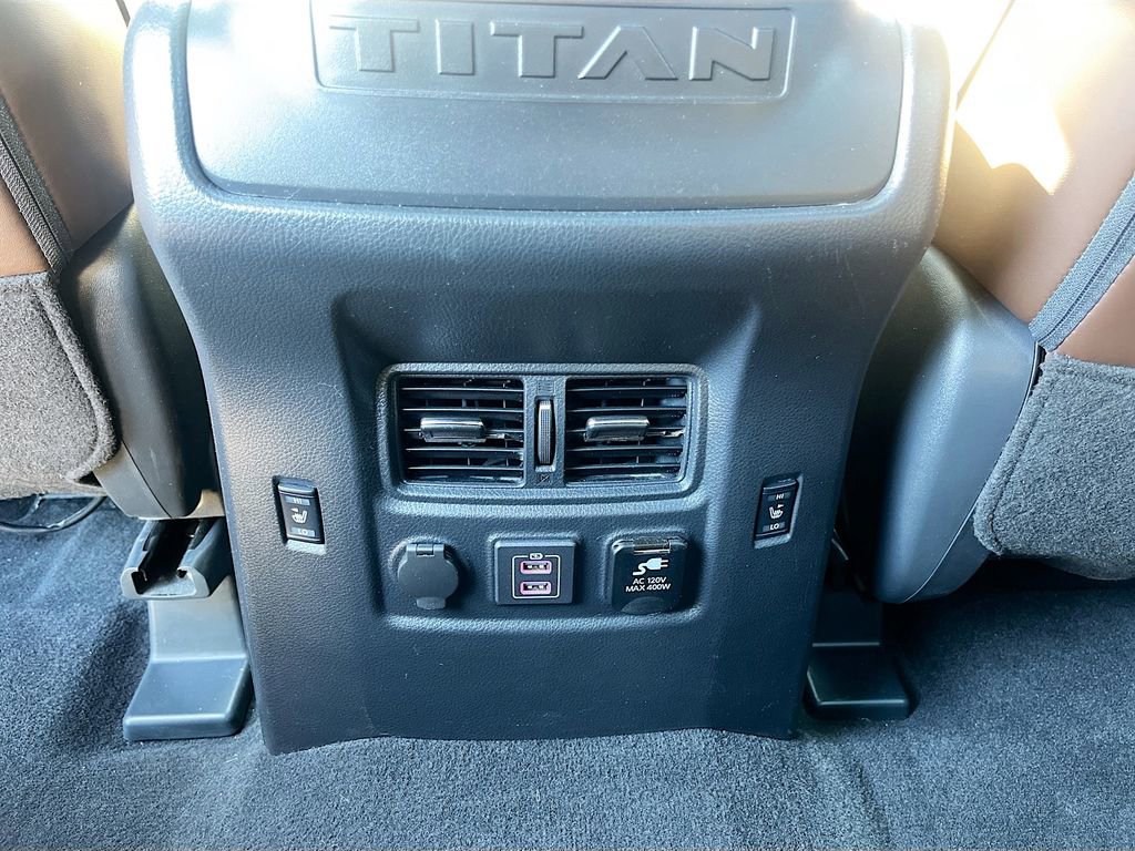 Used 2024 Nissan Titan Platinum Reserve w/ Moonroof Package AWD/4WD image 27