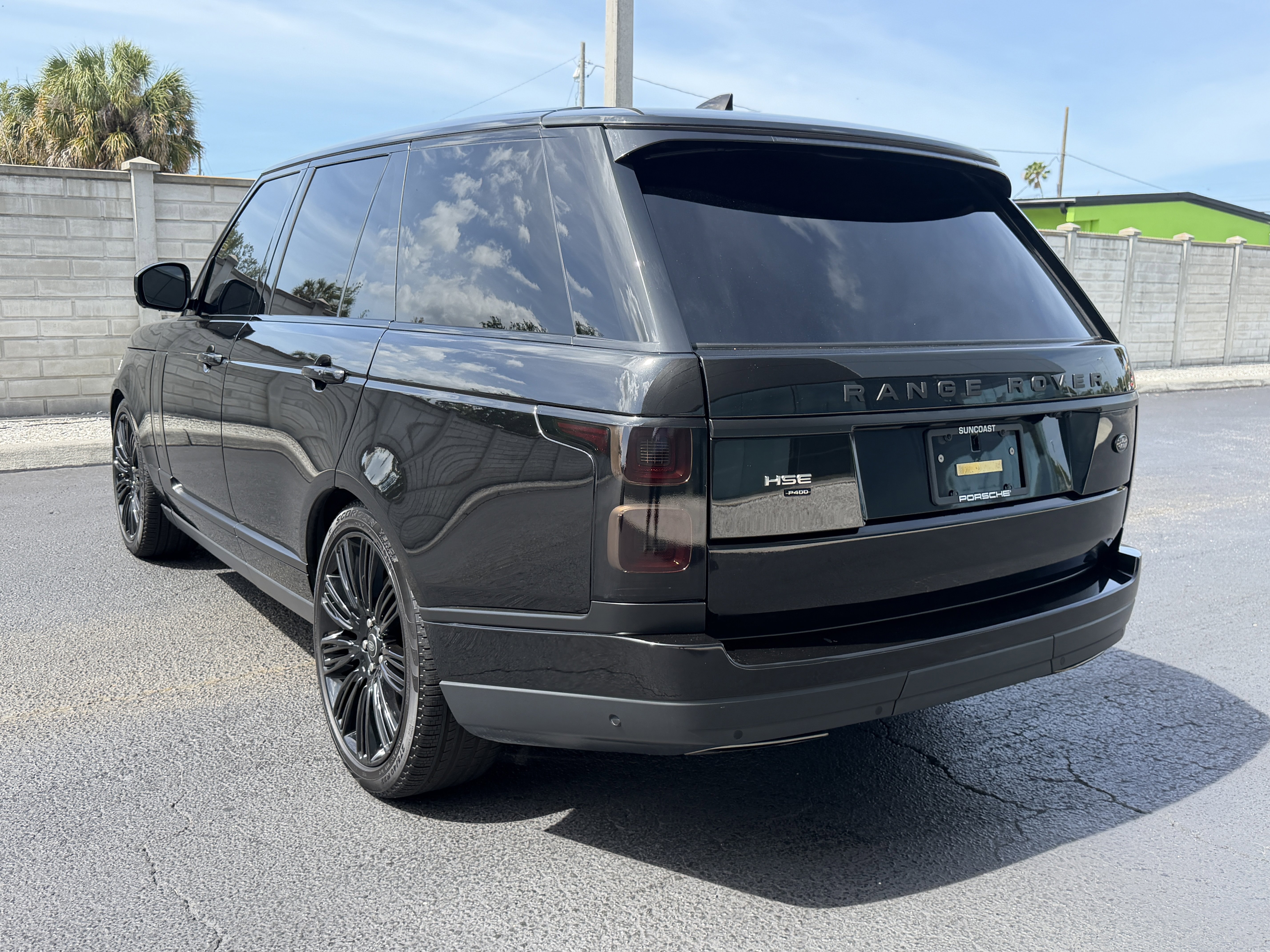 Used 2021 Land Rover Range Rover Westminster Edition AWD/4WD image 3