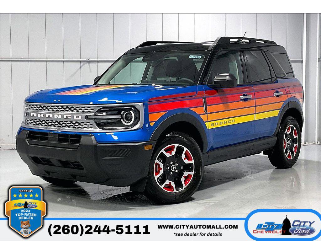 New 2025 Ford Bronco Sport Free Wheeling image 24