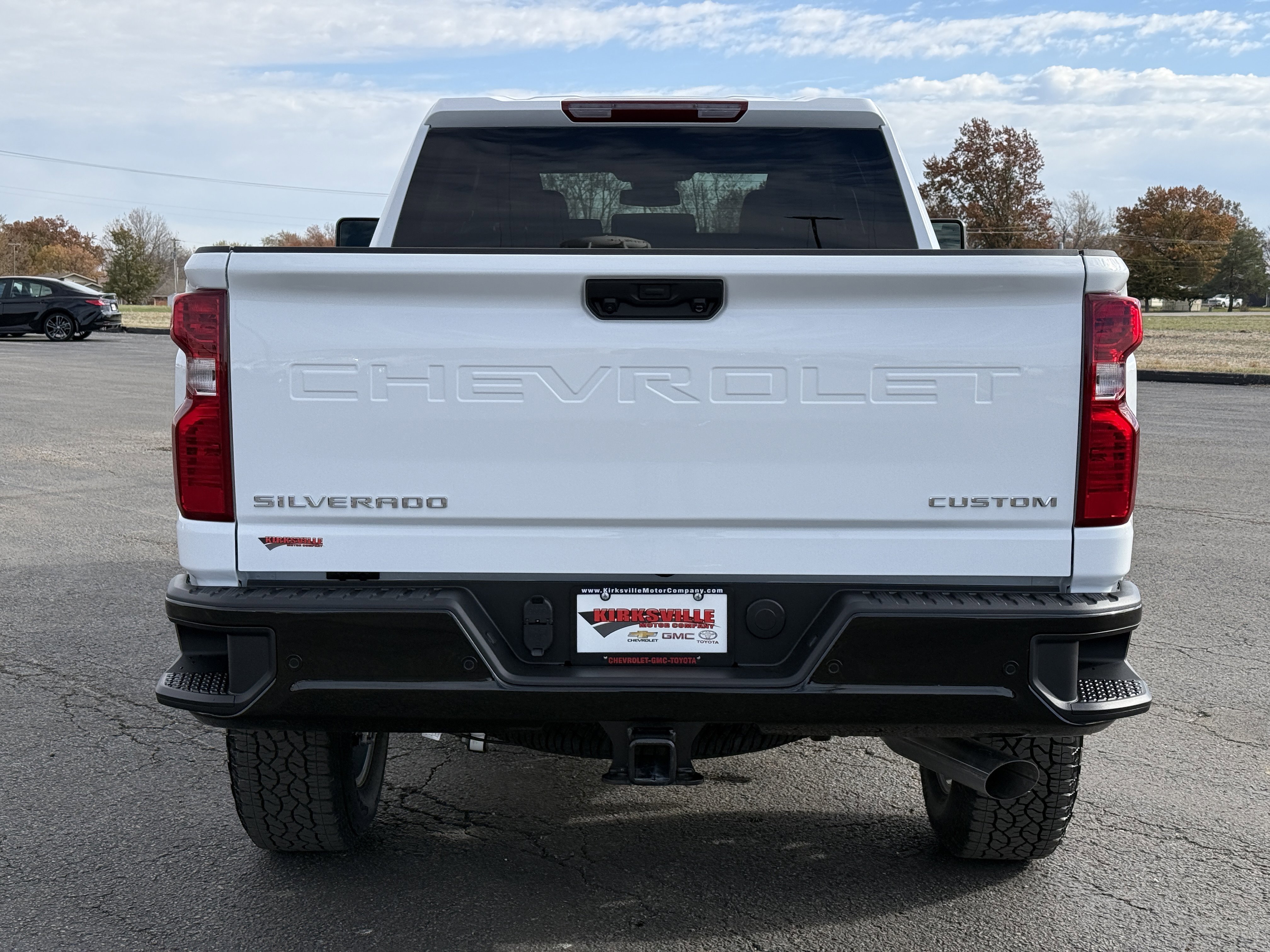 New 2026 Chevrolet Silverado 2500 Custom w/ Custom Convenience Package image 4