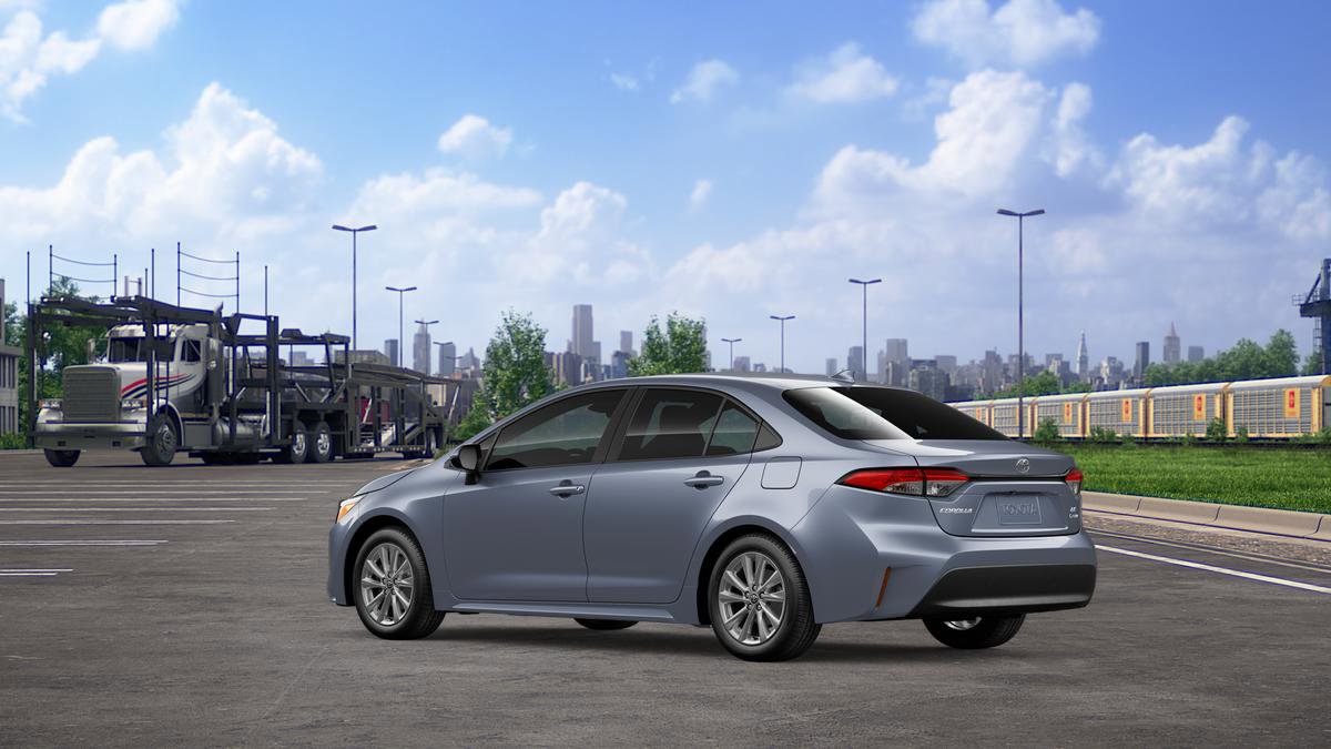 New 2026 Toyota Corolla LE FWD image 8