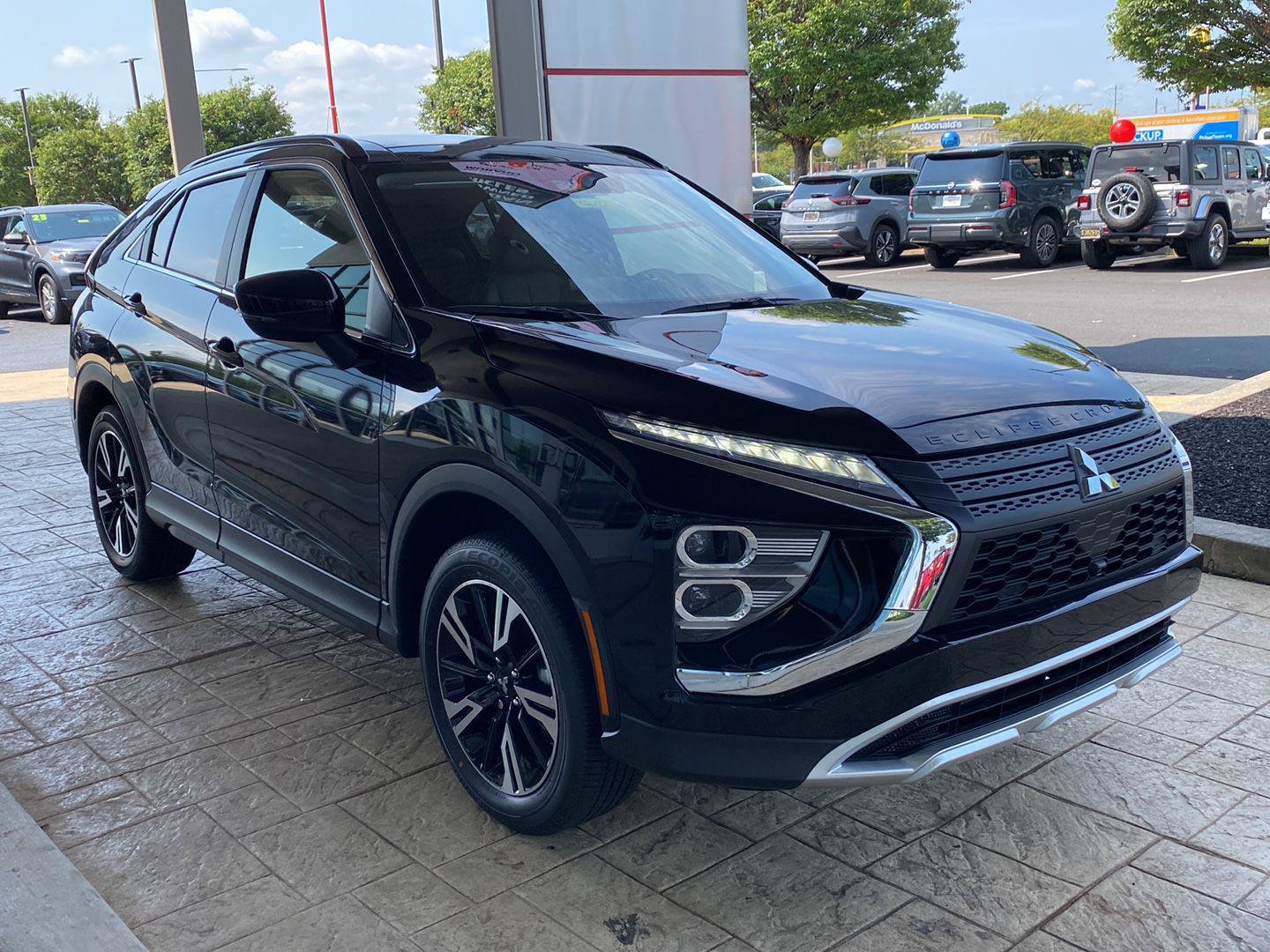 New 2026 Mitsubishi Eclipse Cross SE AWD/4WD image 3