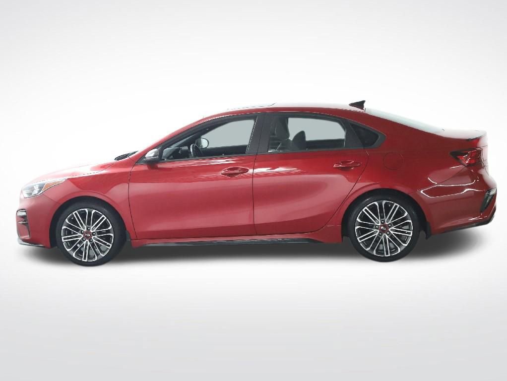 Used 2021 Kia Forte GT w/ GT2 Package FWD image 45
