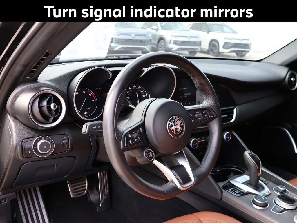 Used 2022 Alfa Romeo Giulia Ti w/ Active Assist Plus Package AWD/4WD image 18