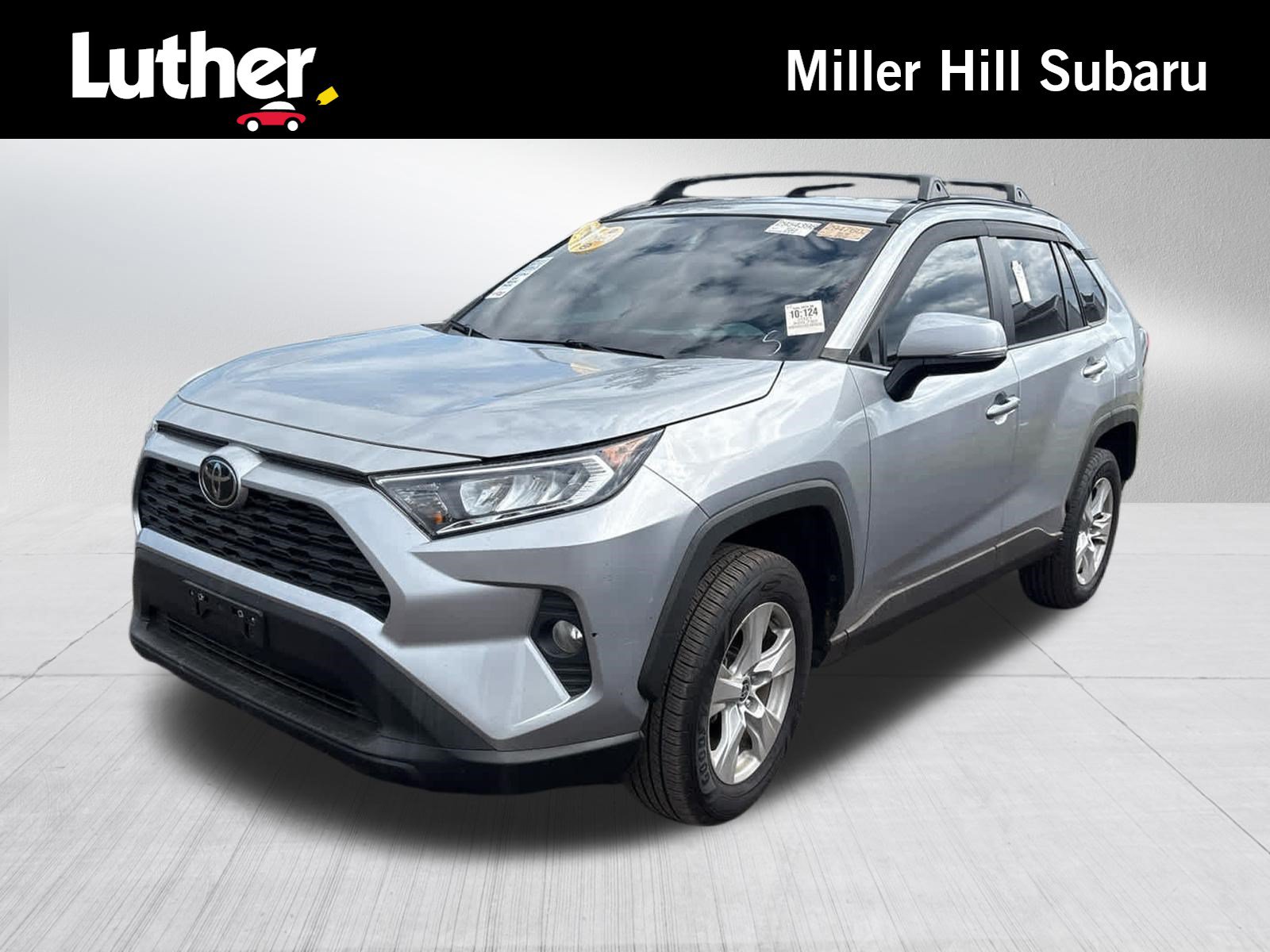 Used 2021 Toyota RAV4 XLE w/ Carpet Mat Package (TMS)