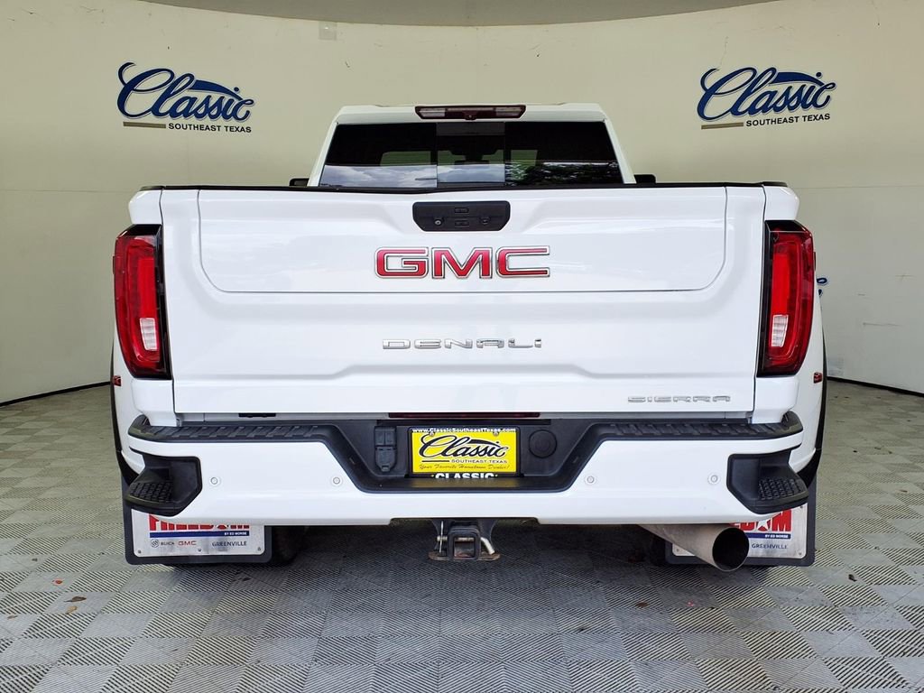 Used 2022 GMC Sierra 3500 Denali AWD/4WD image 4