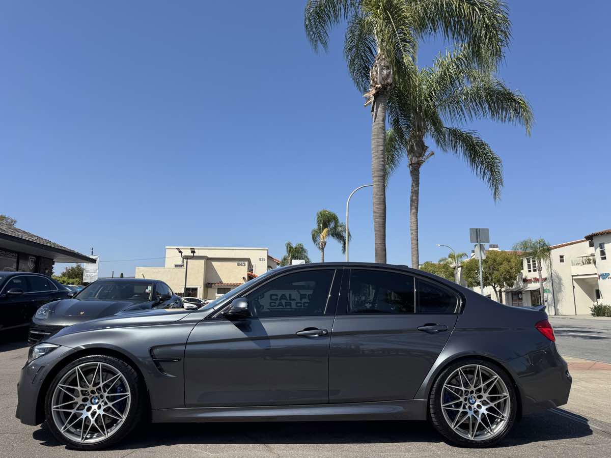 Used 2018 BMW M3 w/ Competition Package RWD image 2