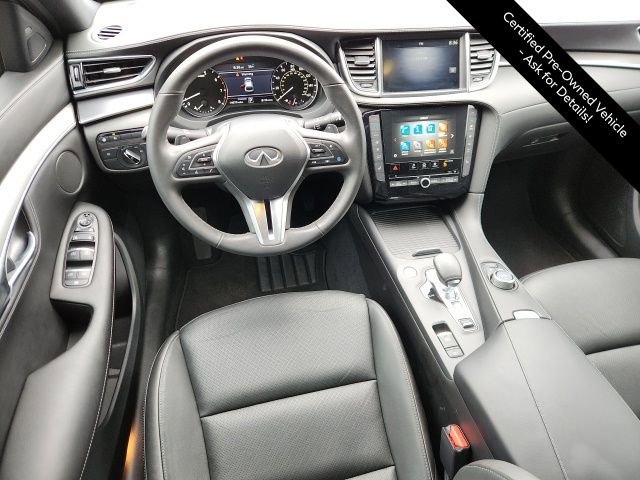 Certified 2023 INFINITI QX55 Luxe w/ Cargo Package image 11