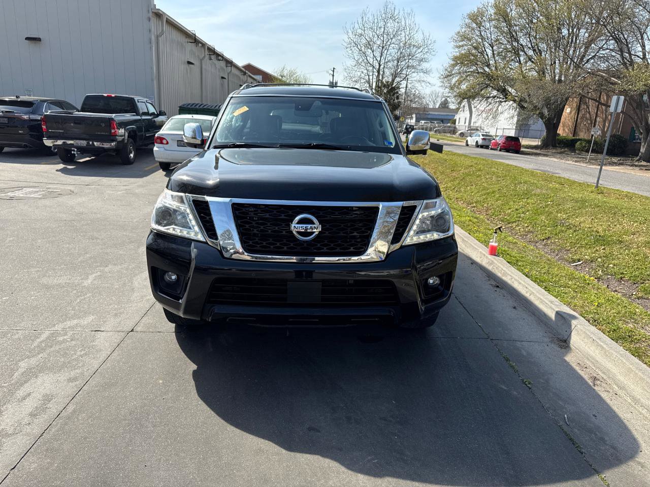 Used 2017 Nissan Armada Platinum w/ Captain Seat Package image 4
