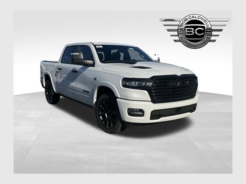 New 2026 RAM 1500 Laramie w/ Night Edition