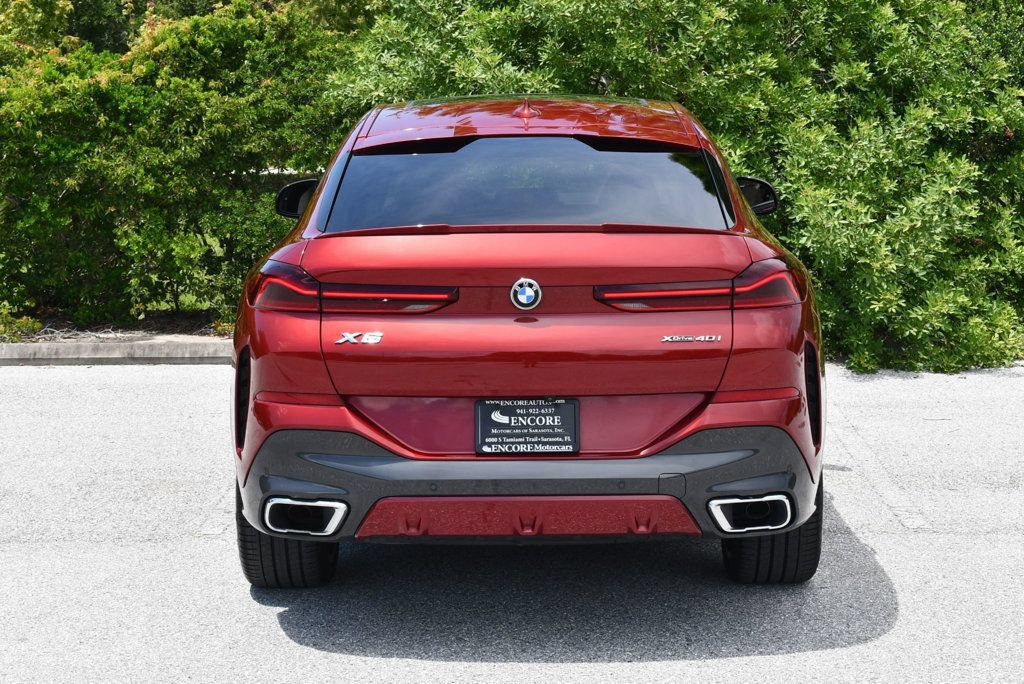 Used 2022 BMW X6 xDrive40i w/ Executive Package AWD/4WD image 28