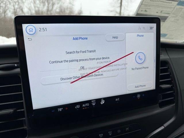 New 2026 Ford Transit 250 148 Medium Roof image 25
