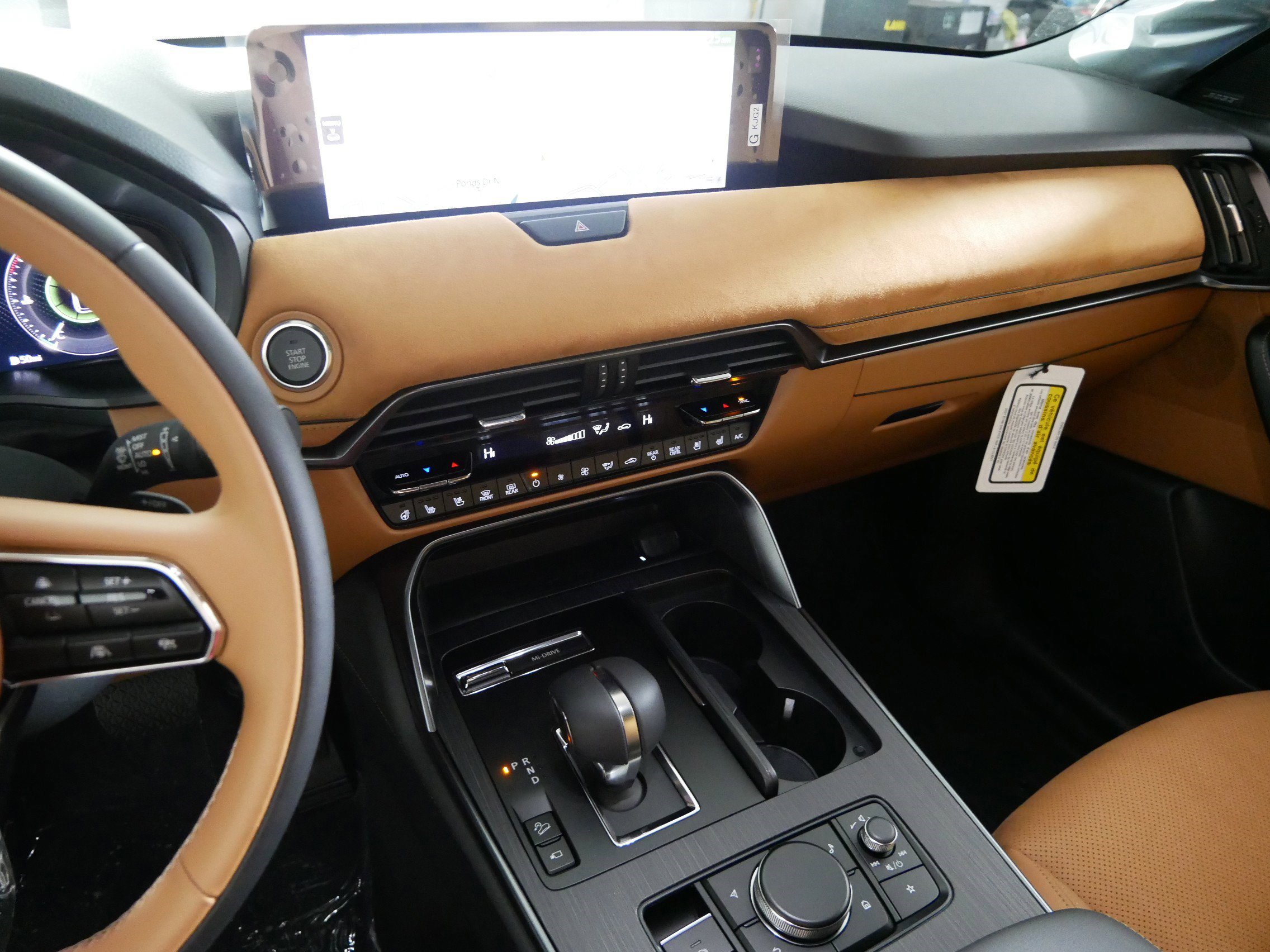 New 2026 MAZDA CX-70 3.3 Turbo S w/ Premium Plus AWD/4WD image 5