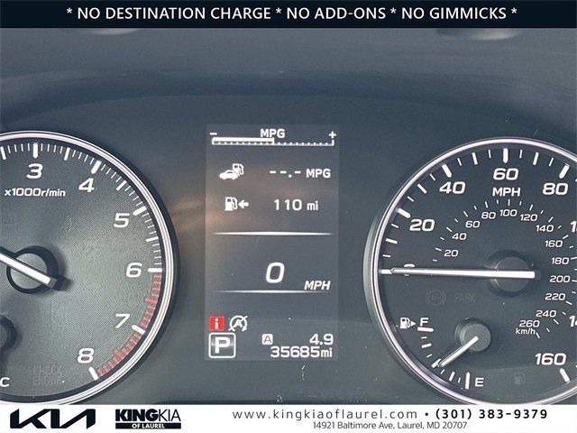 Used 2024 Subaru Outback Premium image 13