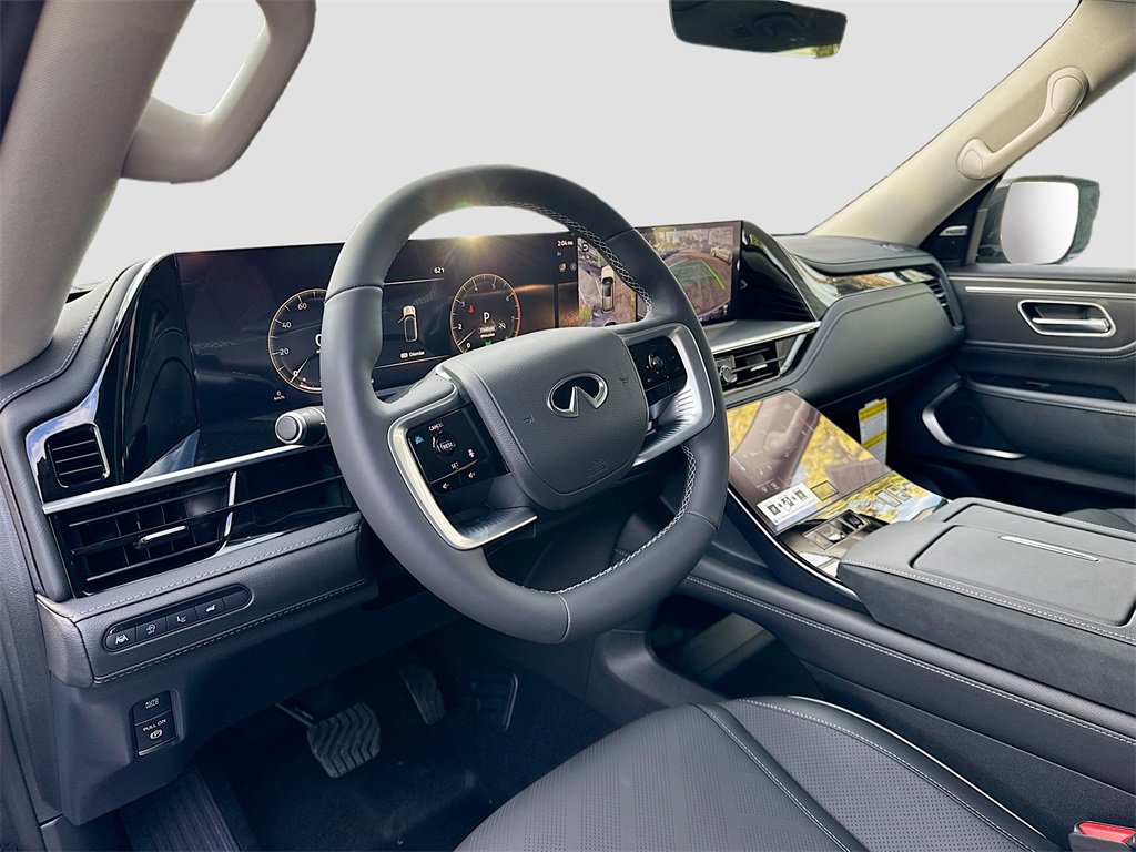 New 2026 INFINITI QX80 Luxe w/ Cargo Package image 9
