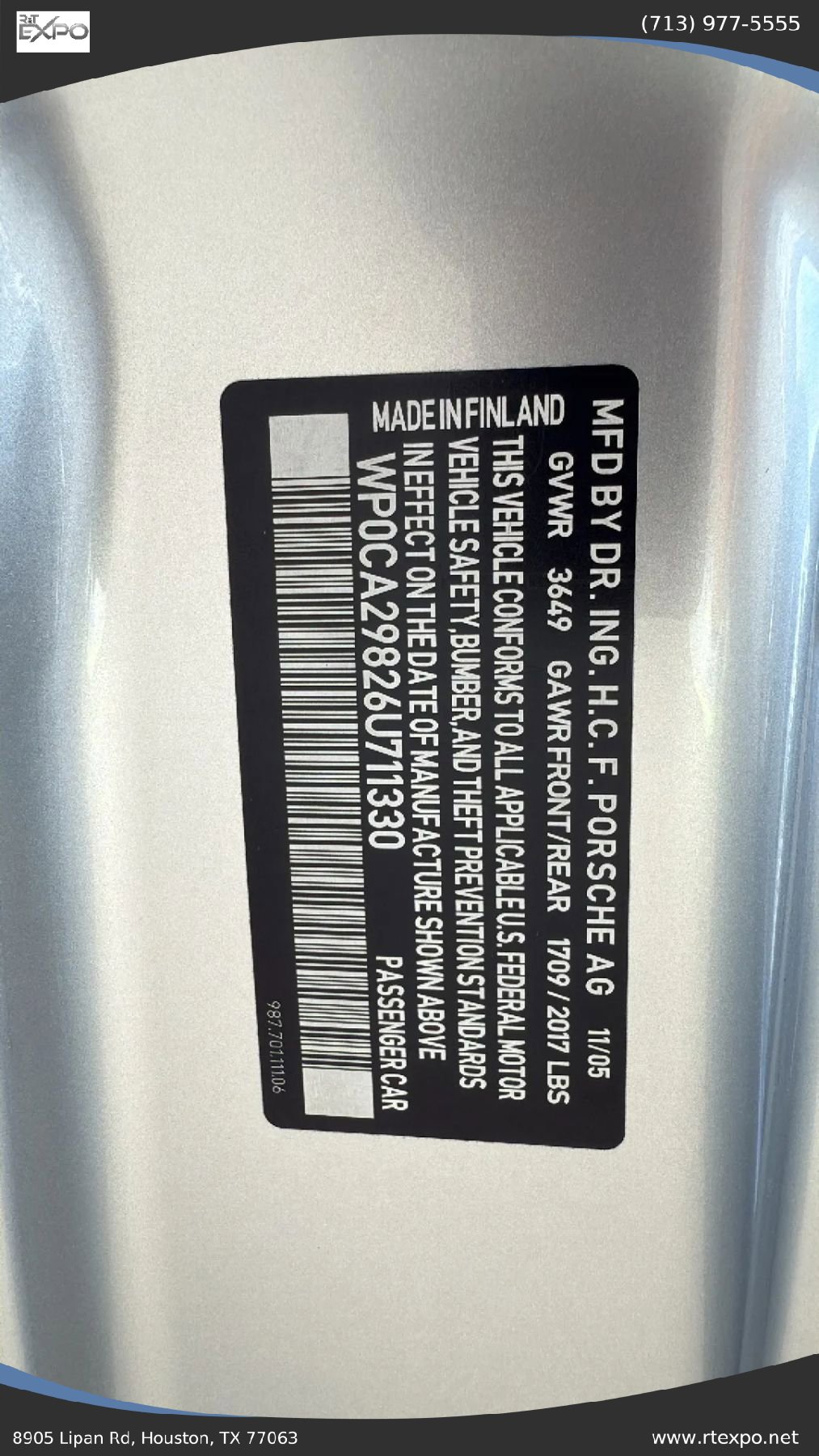 Used 2006 Porsche Boxster image 47