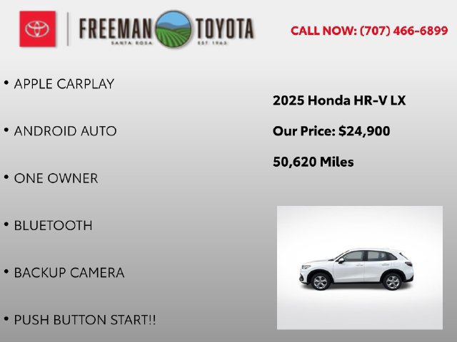 Used 2025 Honda HR-V LX image 4