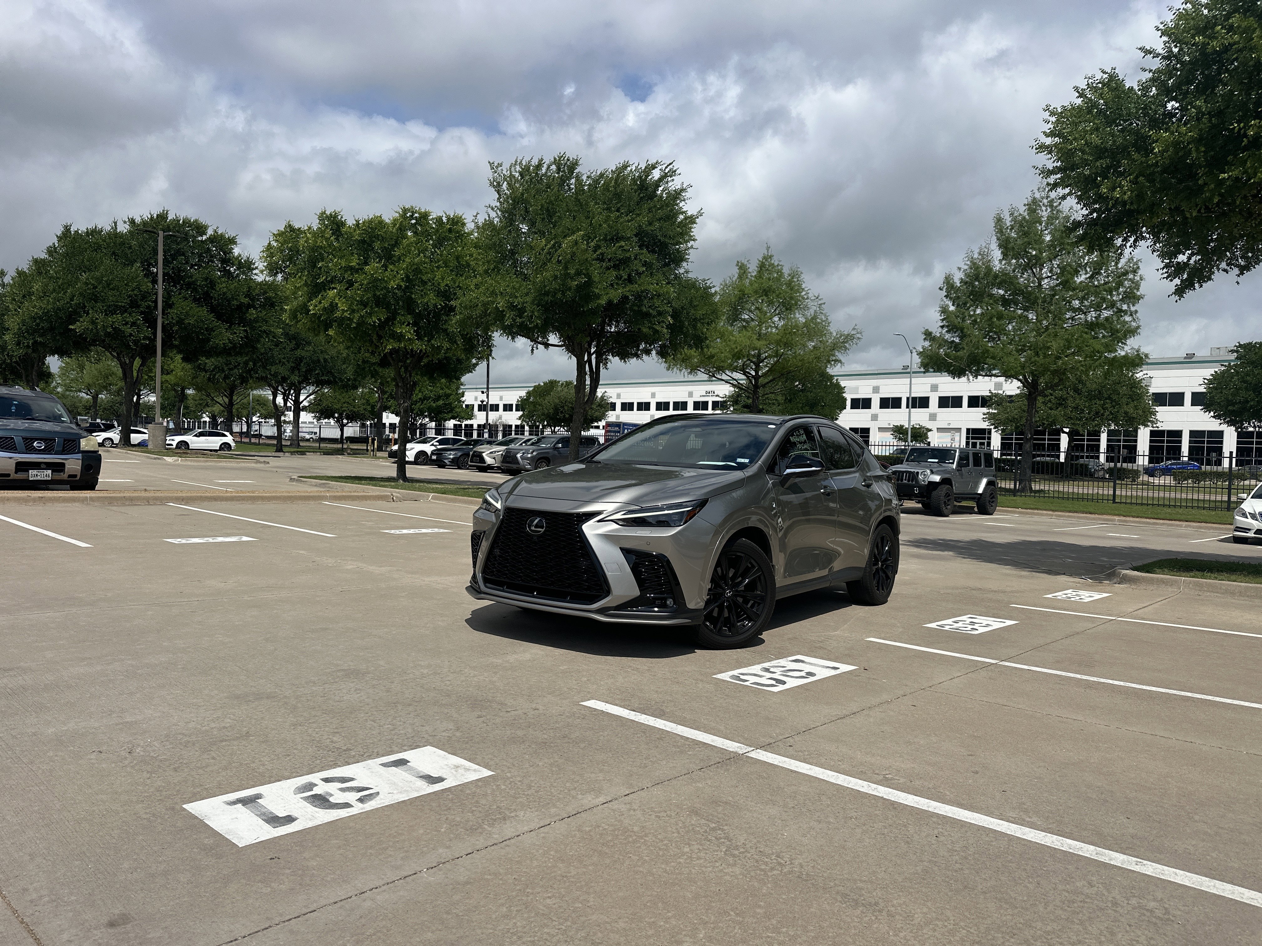 Certified 2024 Lexus NX 350 F Sport image 1