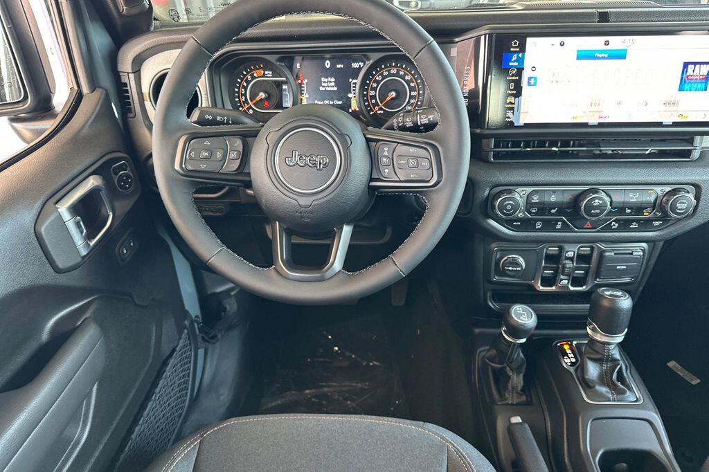 New 2025 Jeep Wrangler Unlimited Sport AWD/4WD image 14