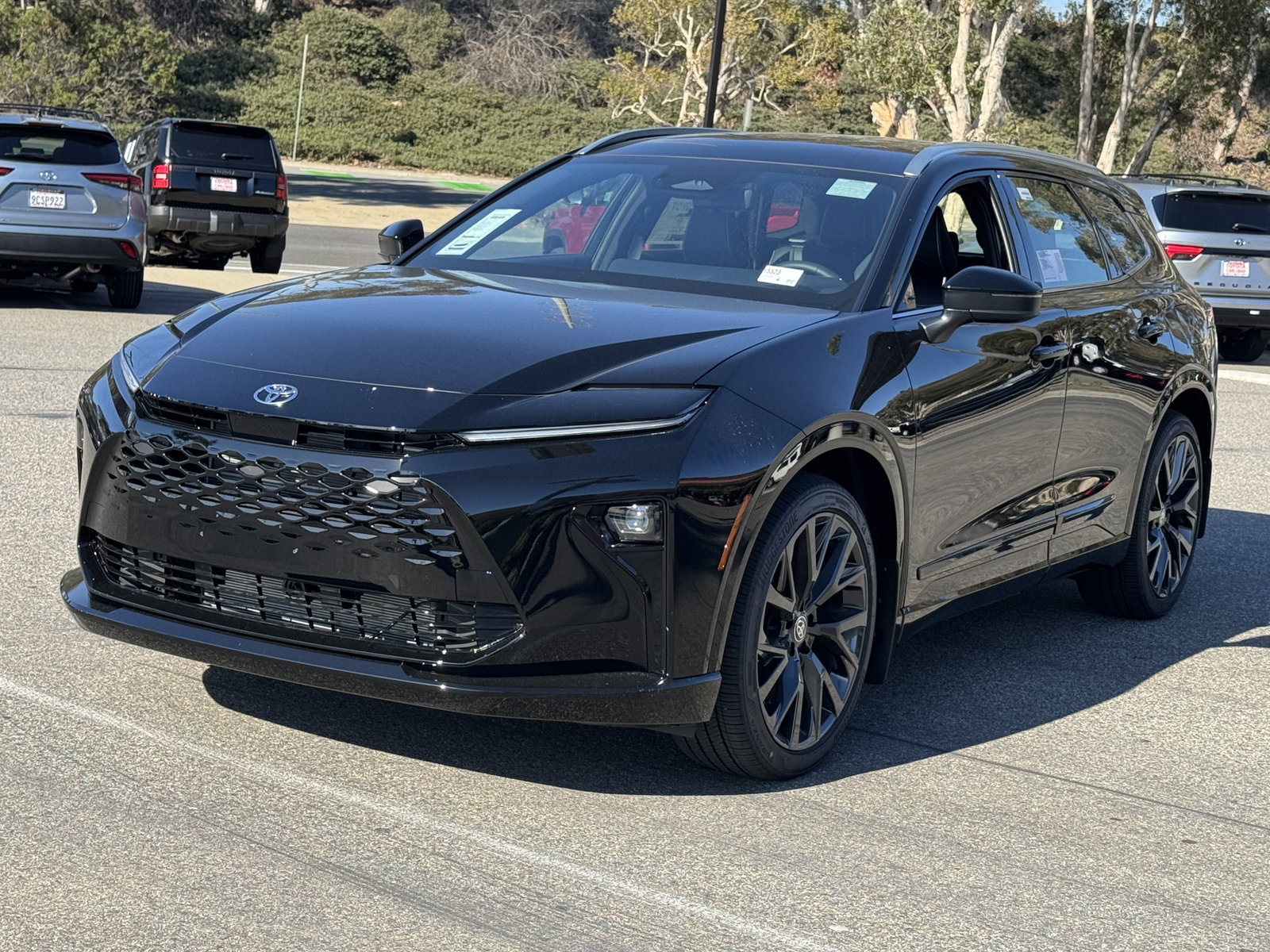 New 2026 Toyota Crown Signia Limited image 11