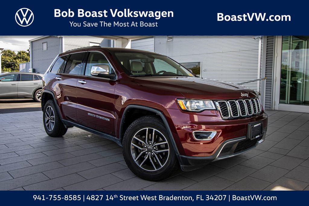 Used 2020 Jeep Grand Cherokee Limited image 1