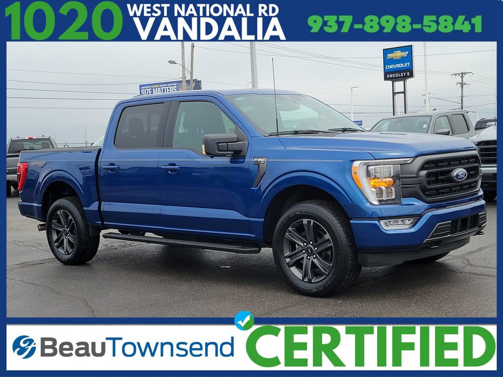 Certified 2023 Ford F150 XLT w/ Equipment Group 302A High AWD/4WD image 1