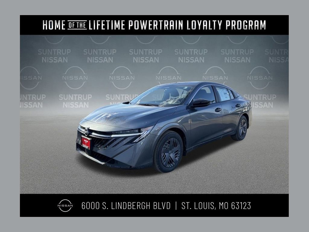 New 2026 Nissan Sentra S w/ Floor Mat Package image 1