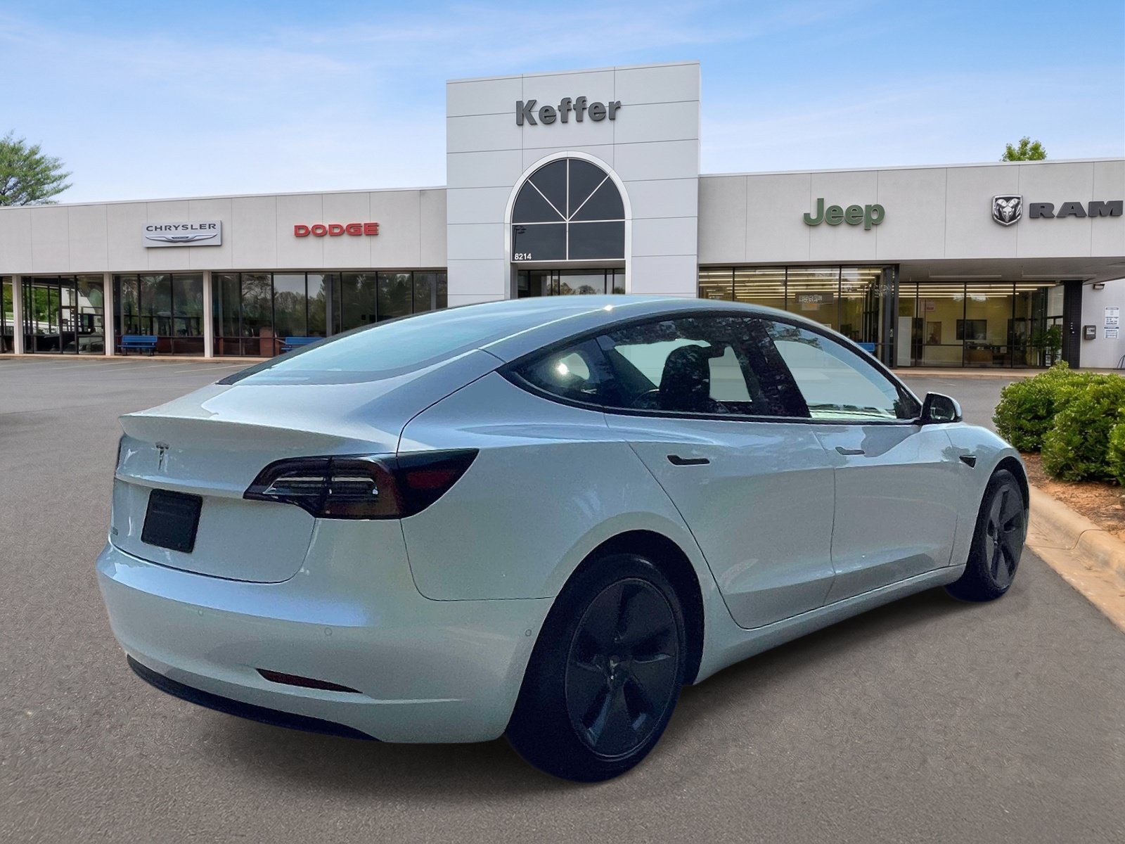Used 2021 Tesla Model 3 Standard Range Plus RWD image 6