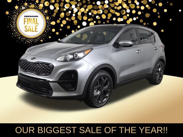Used 2021 Kia Sportage S