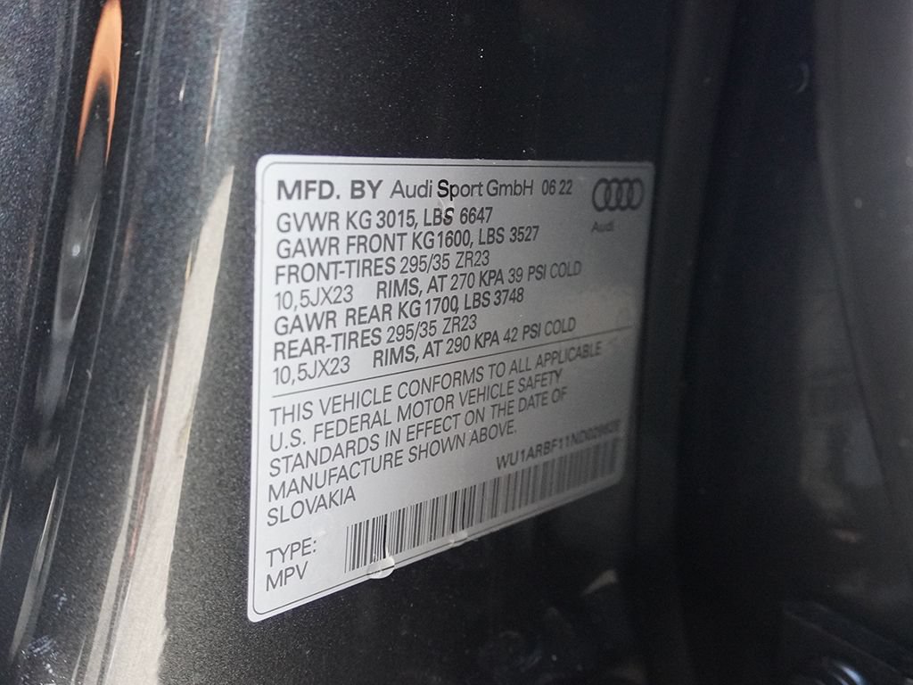 Used 2022 Audi RS Q8 AWD/4WD image 66