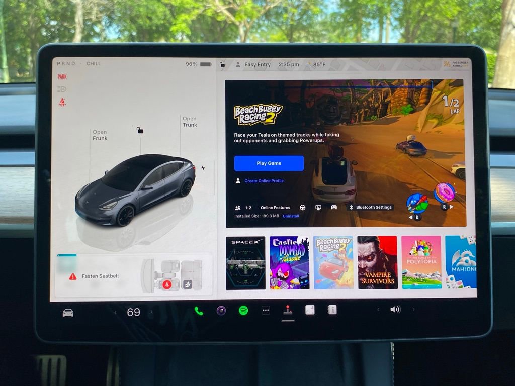 Used 2023 Tesla Model 3 Performance AWD/4WD image 28