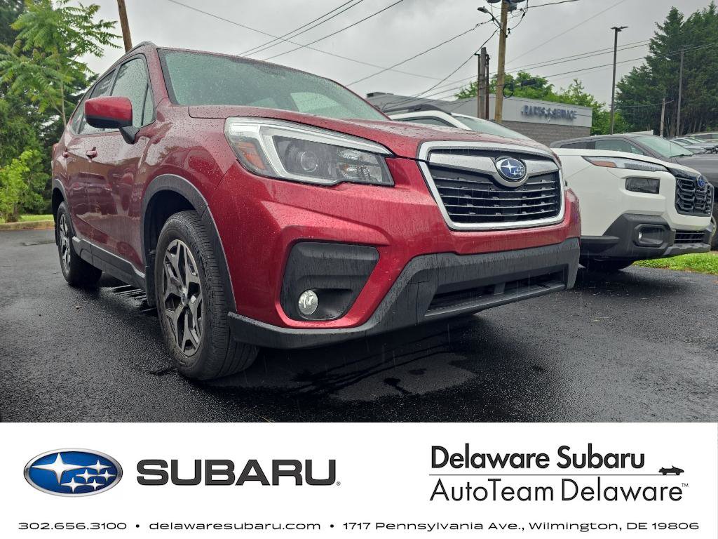 Used 2021 Subaru Forester Premium AWD/4WD video 1