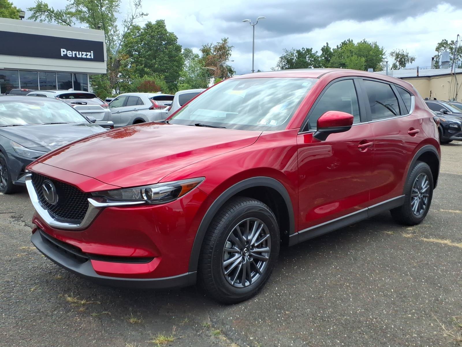 Used 2021 MAZDA CX-5 Touring w/ Touring Preferred SV Package AWD/4WD image 8