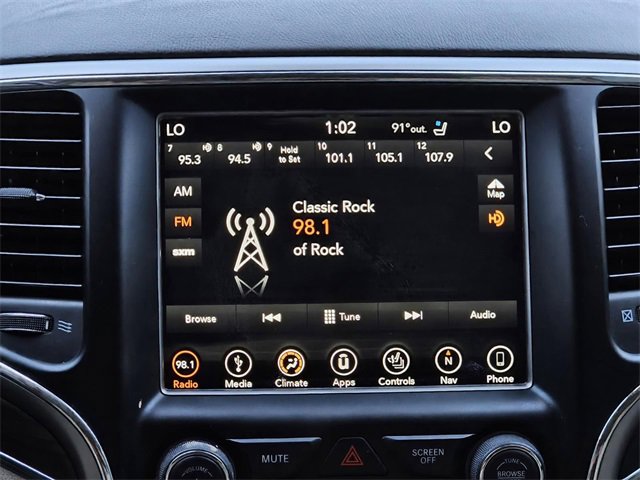 Used 2018 Jeep Grand Cherokee Overland image 30