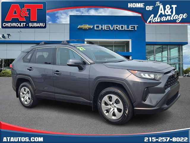 Used 2021 Toyota RAV4 LE