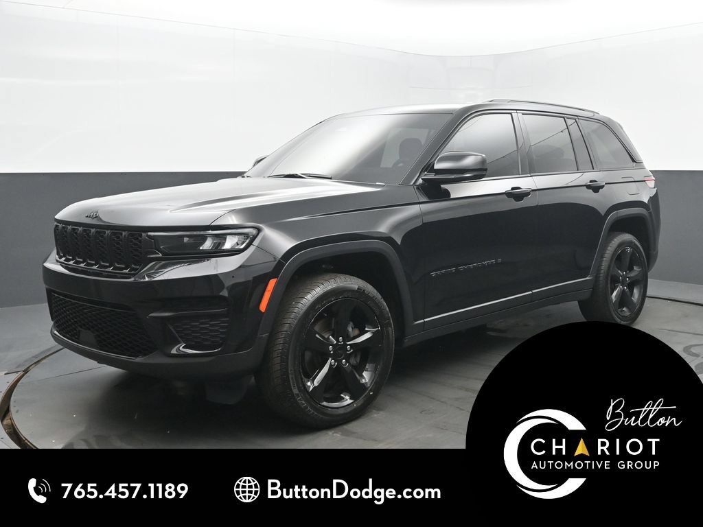 Used 2023 Jeep Grand Cherokee Altitude AWD/4WD video 1